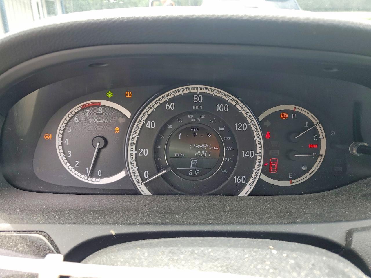 Honda Accord Lx
