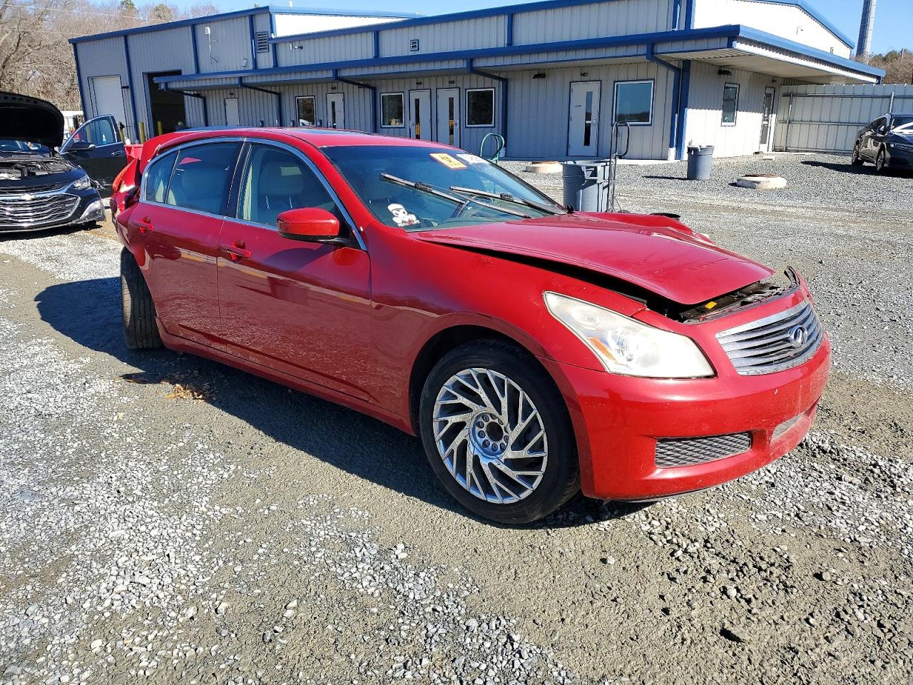 INFINITI G37 Base