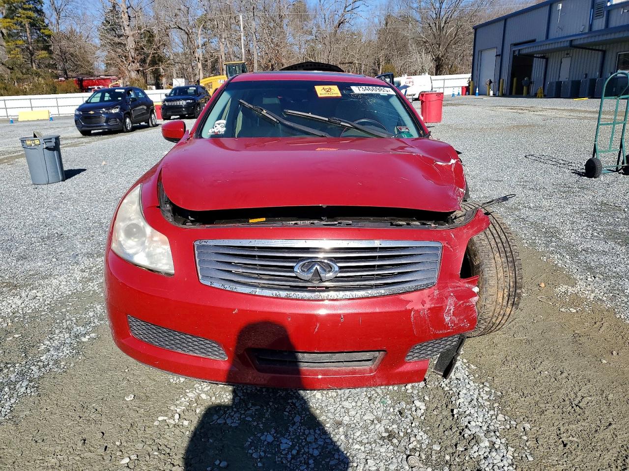 INFINITI G37 Base
