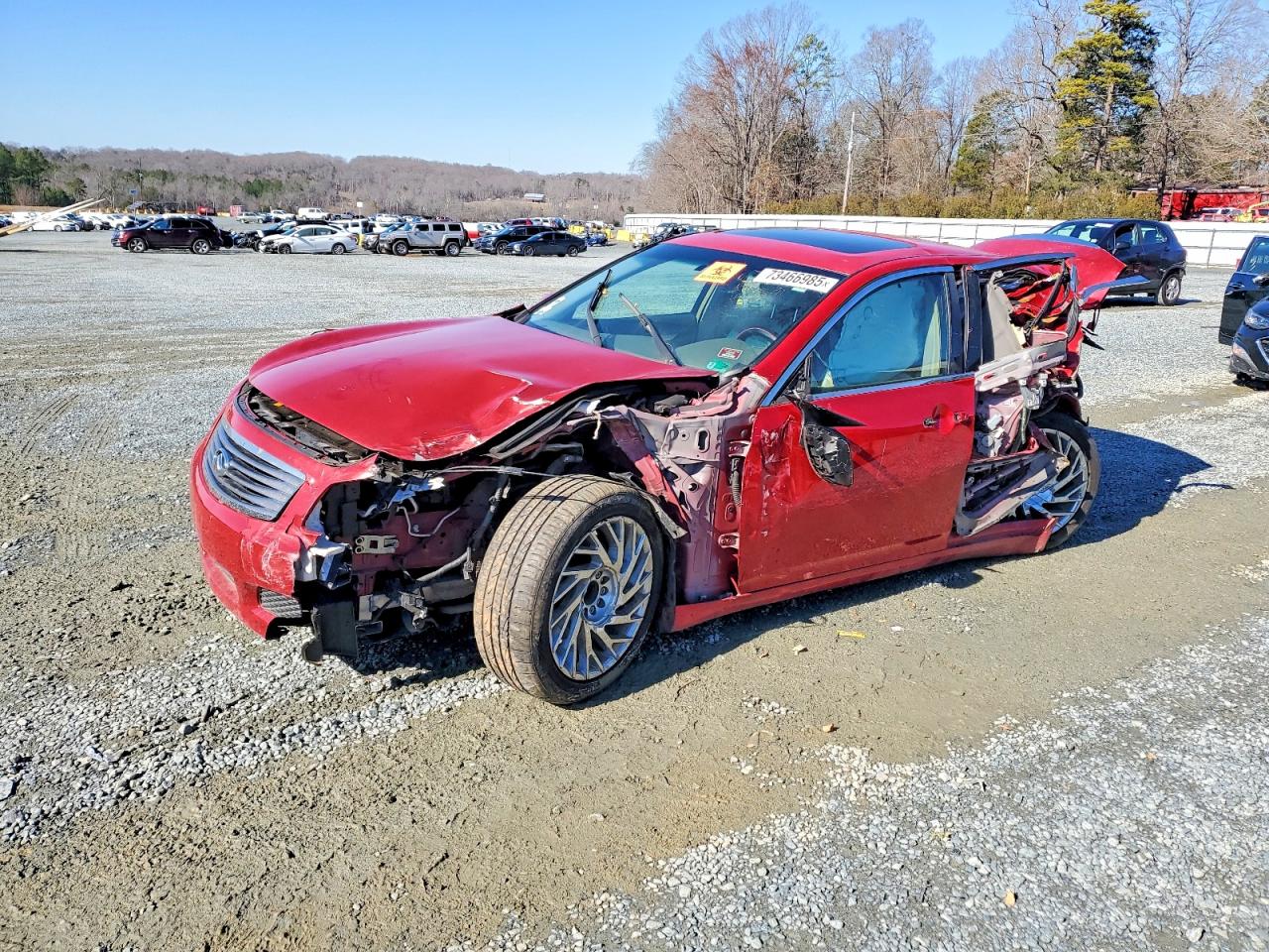 Salvage INFINITI G37 Image