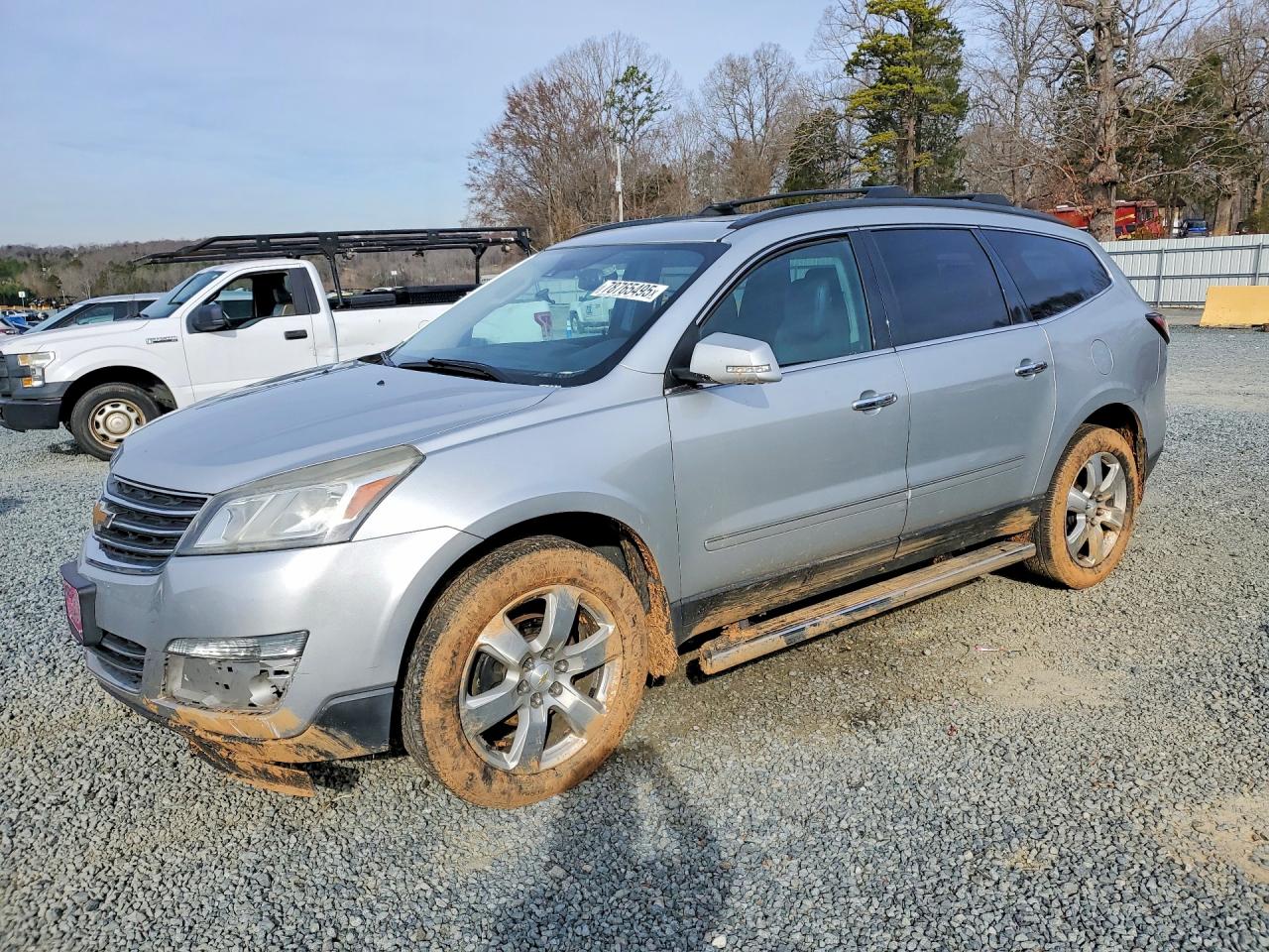Salvage Chevrolet Traverse Image