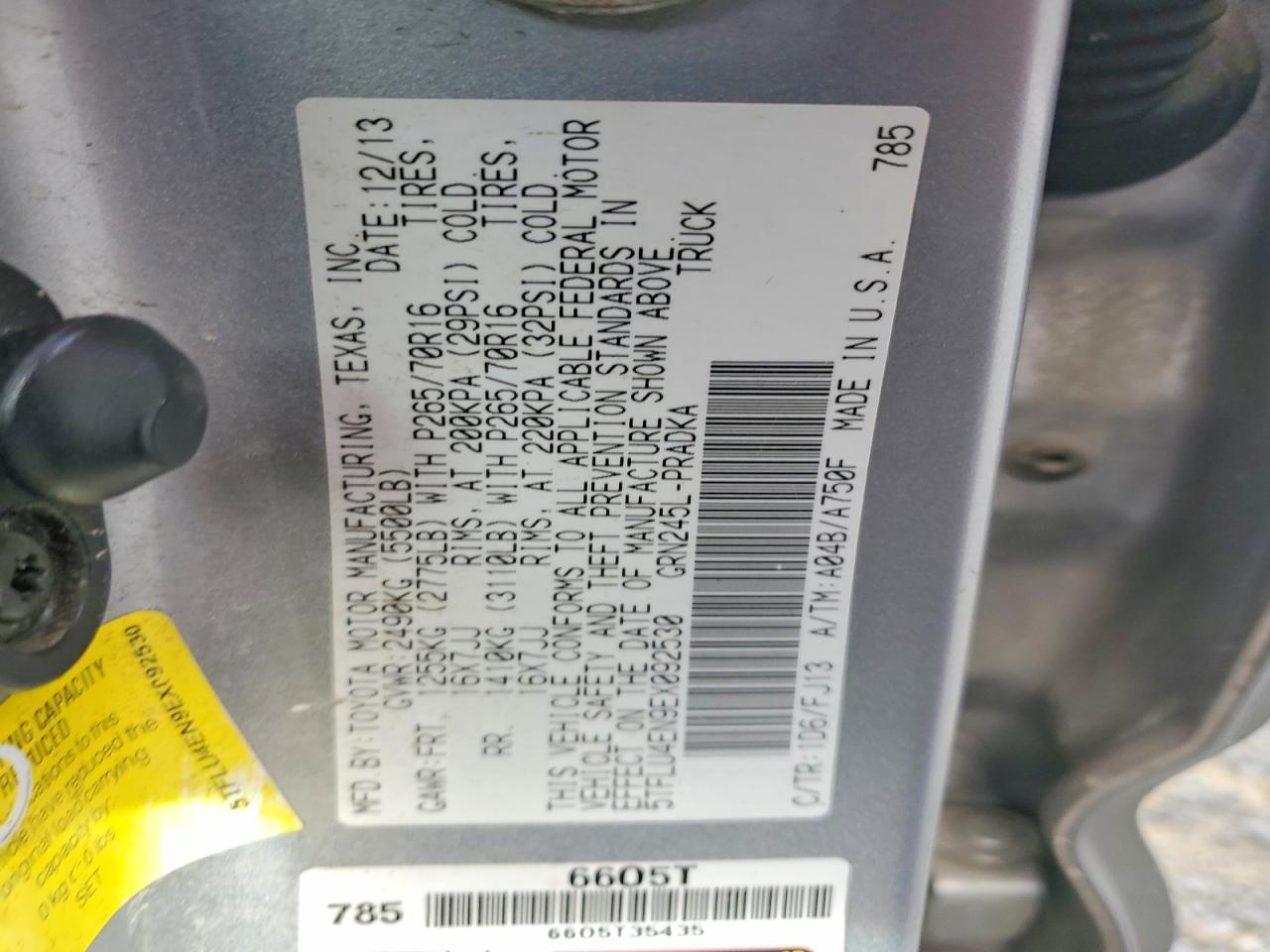 Toyota Tacoma V6