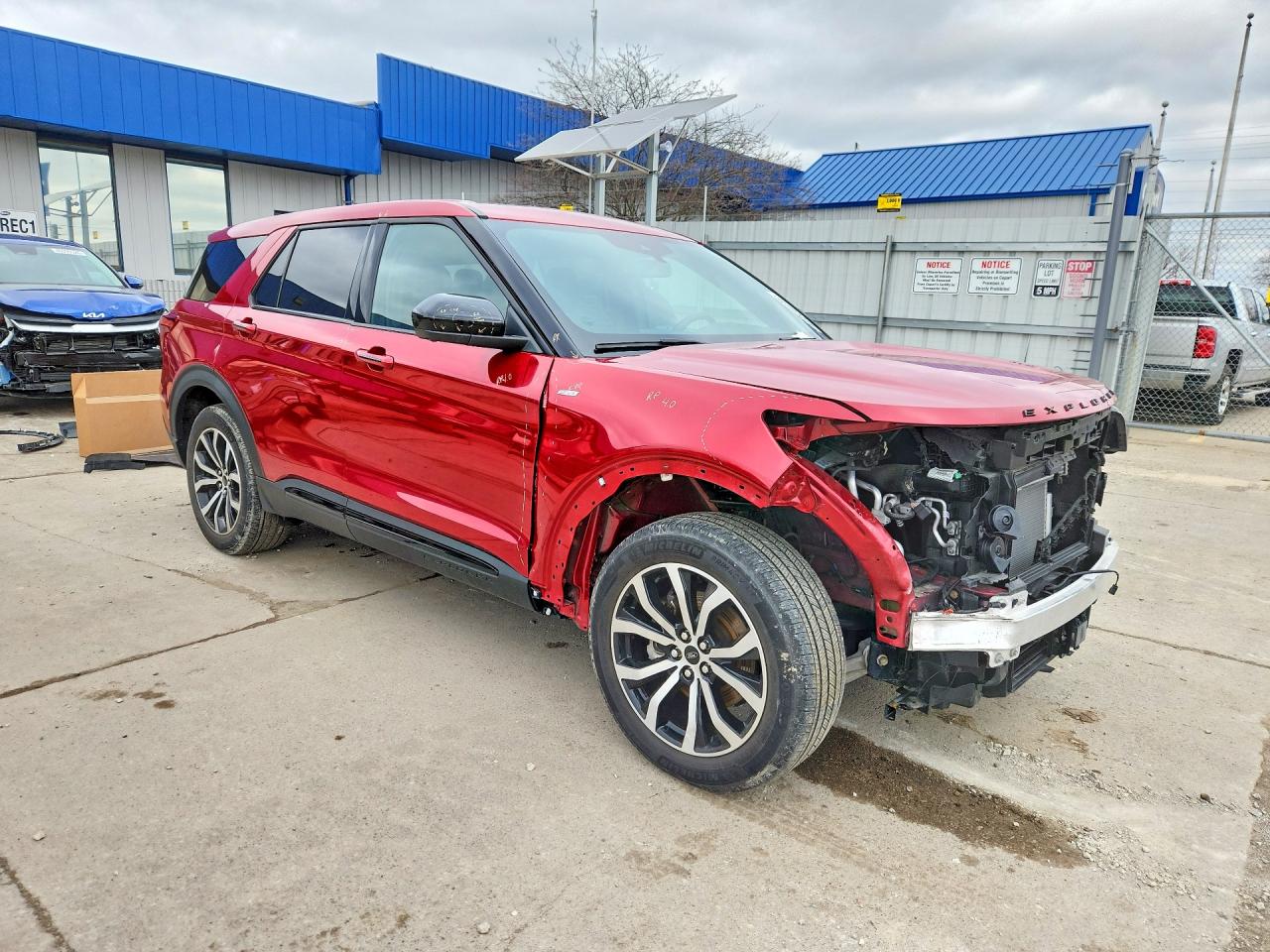 Ford Explorer St-line