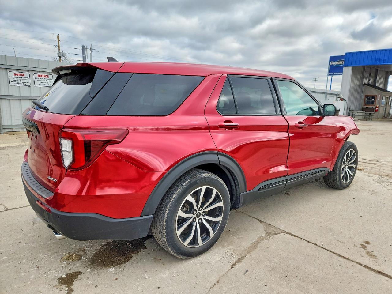 Ford Explorer St-line