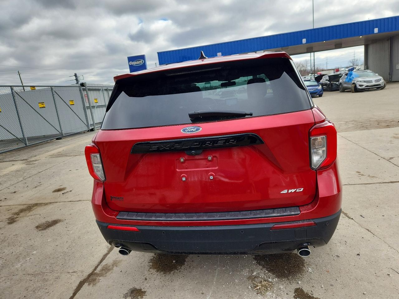 Ford Explorer St-line