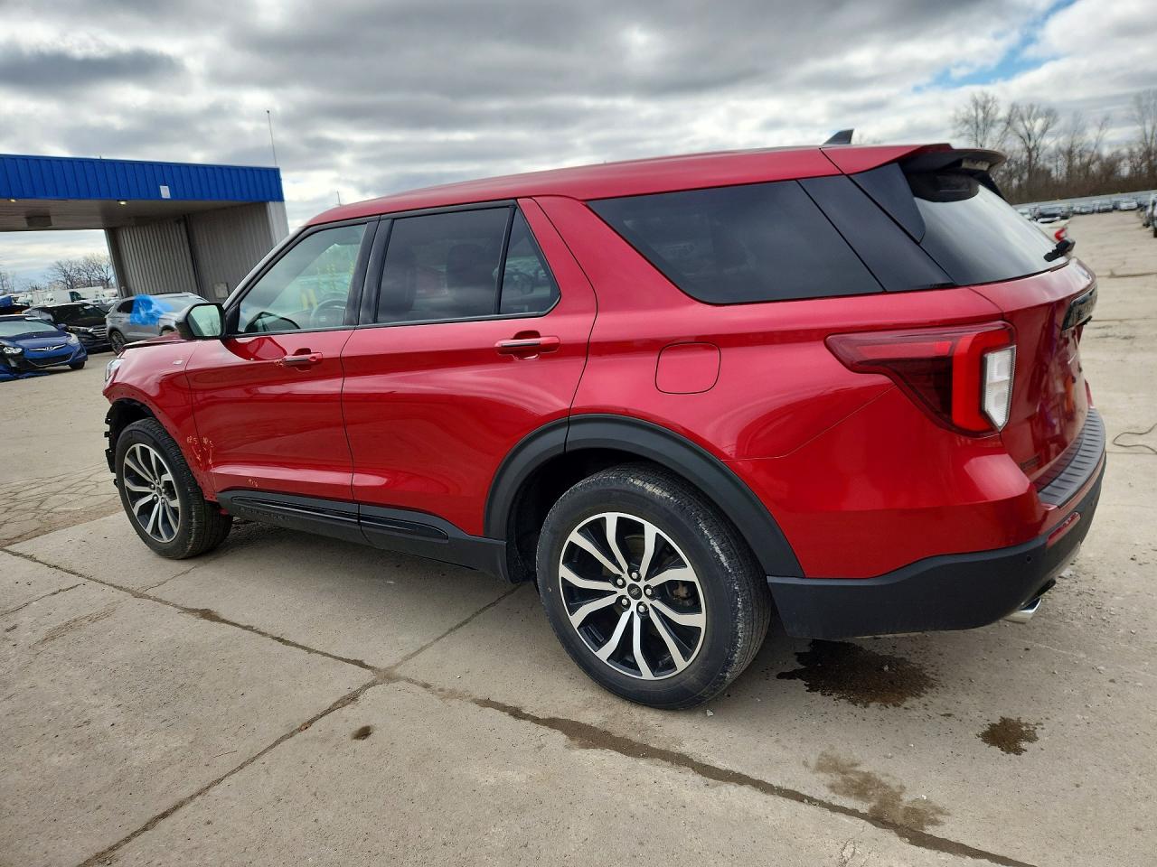 Ford Explorer St-line