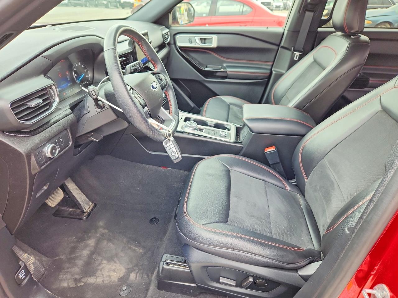 Ford Explorer St-line
