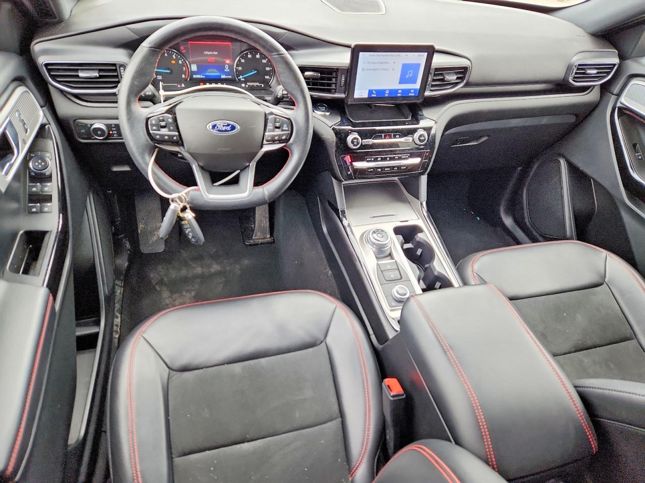 Ford Explorer St-line