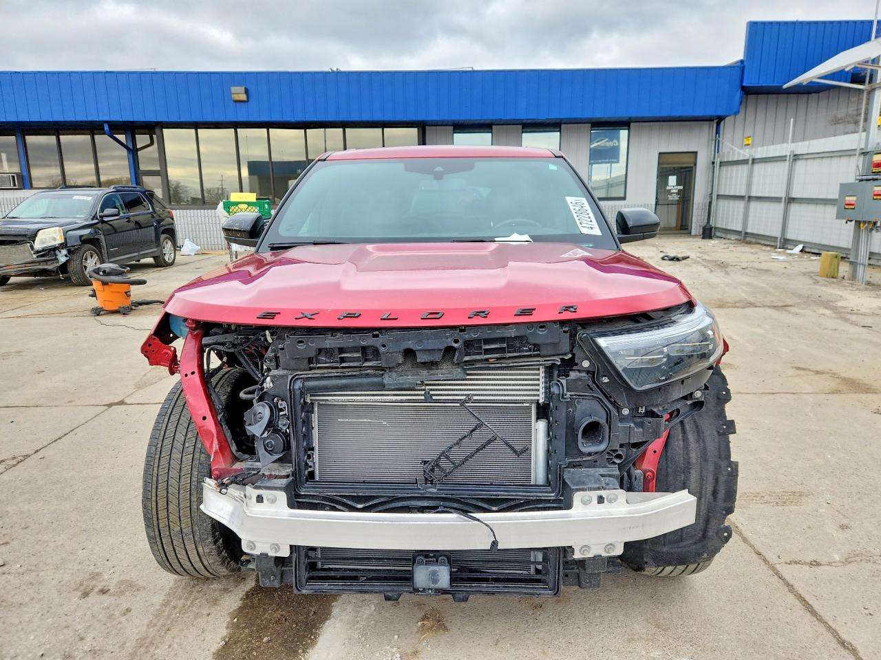 Ford Explorer St-line