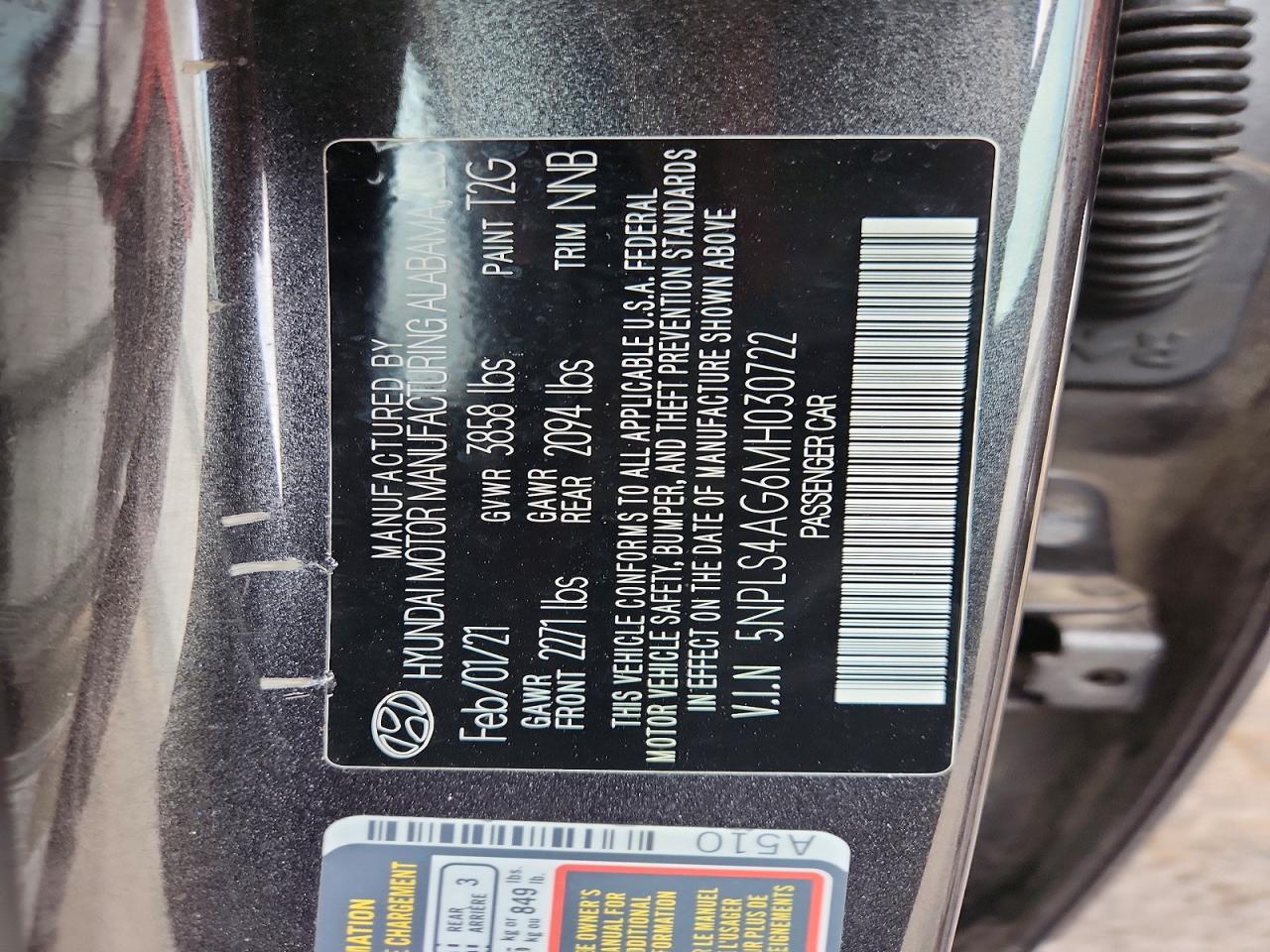 Hyundai ELANTRA Sel
