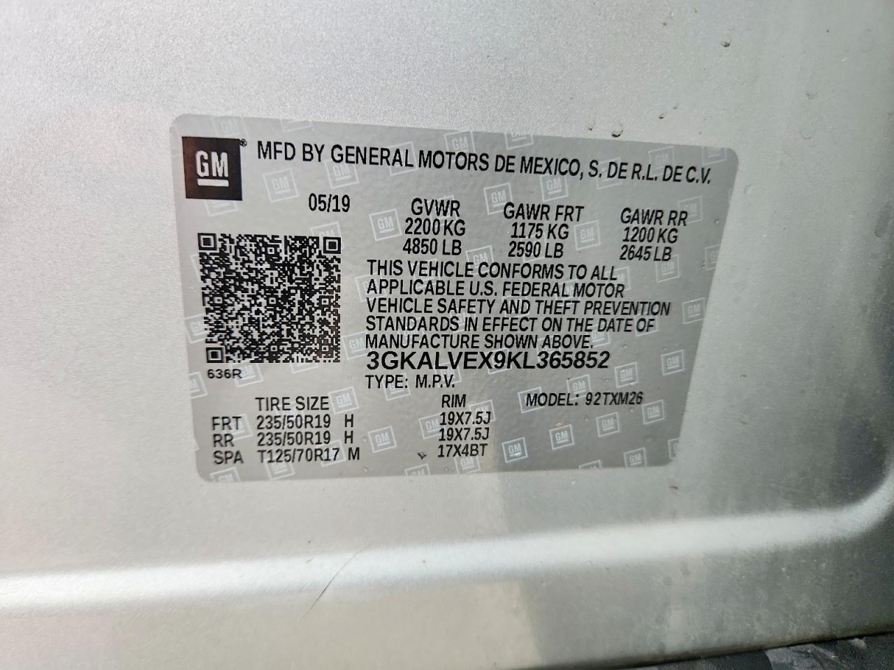 GMC Terrain Slt
