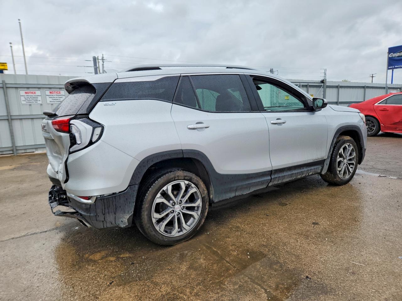GMC Terrain Slt