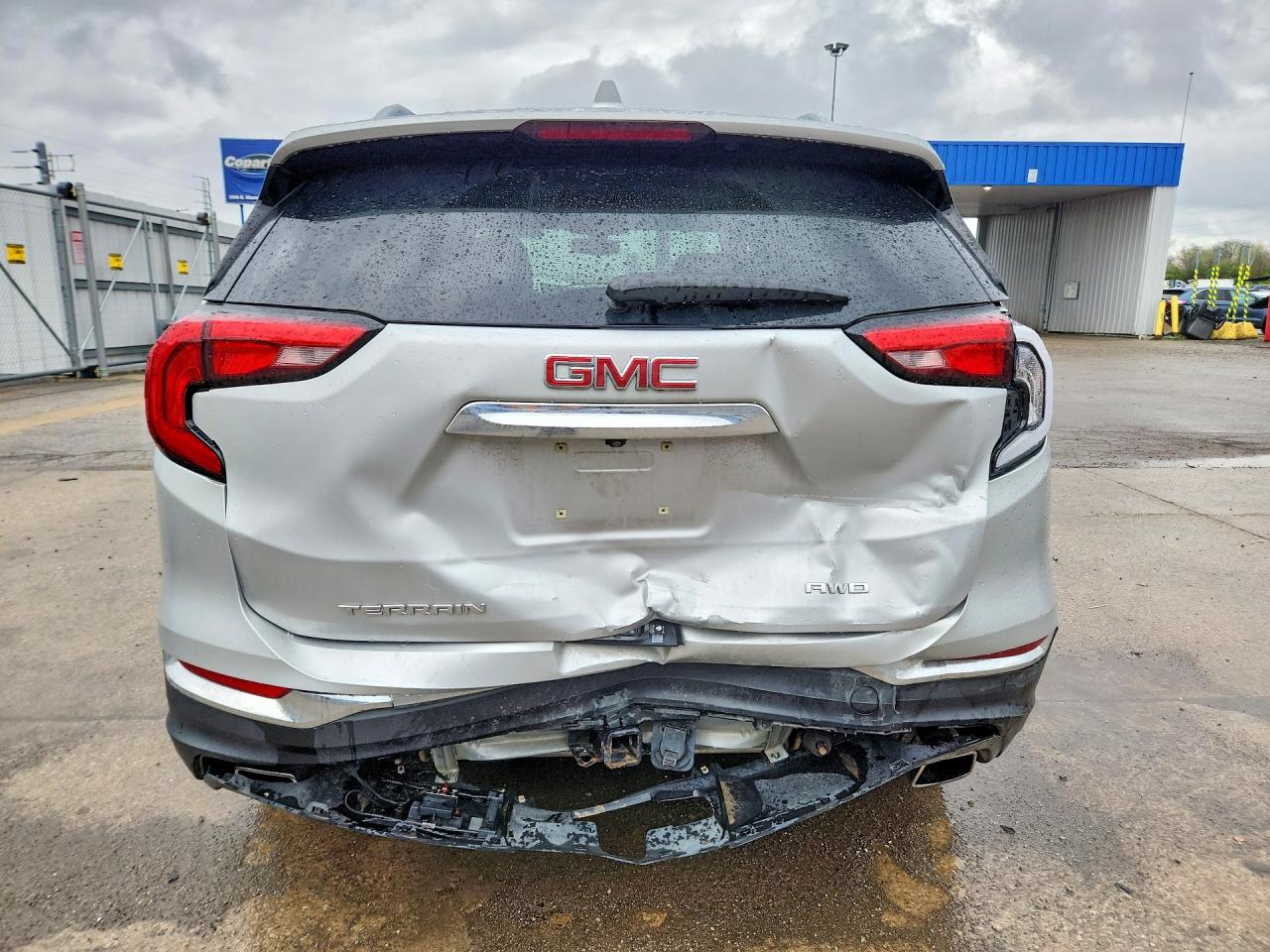 GMC Terrain Slt