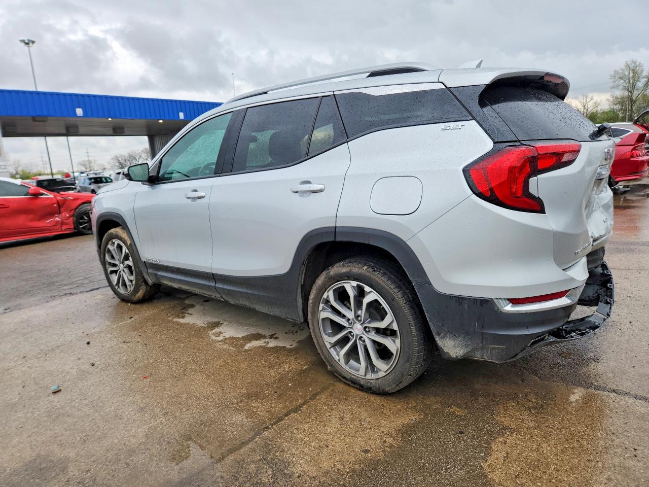 GMC Terrain Slt