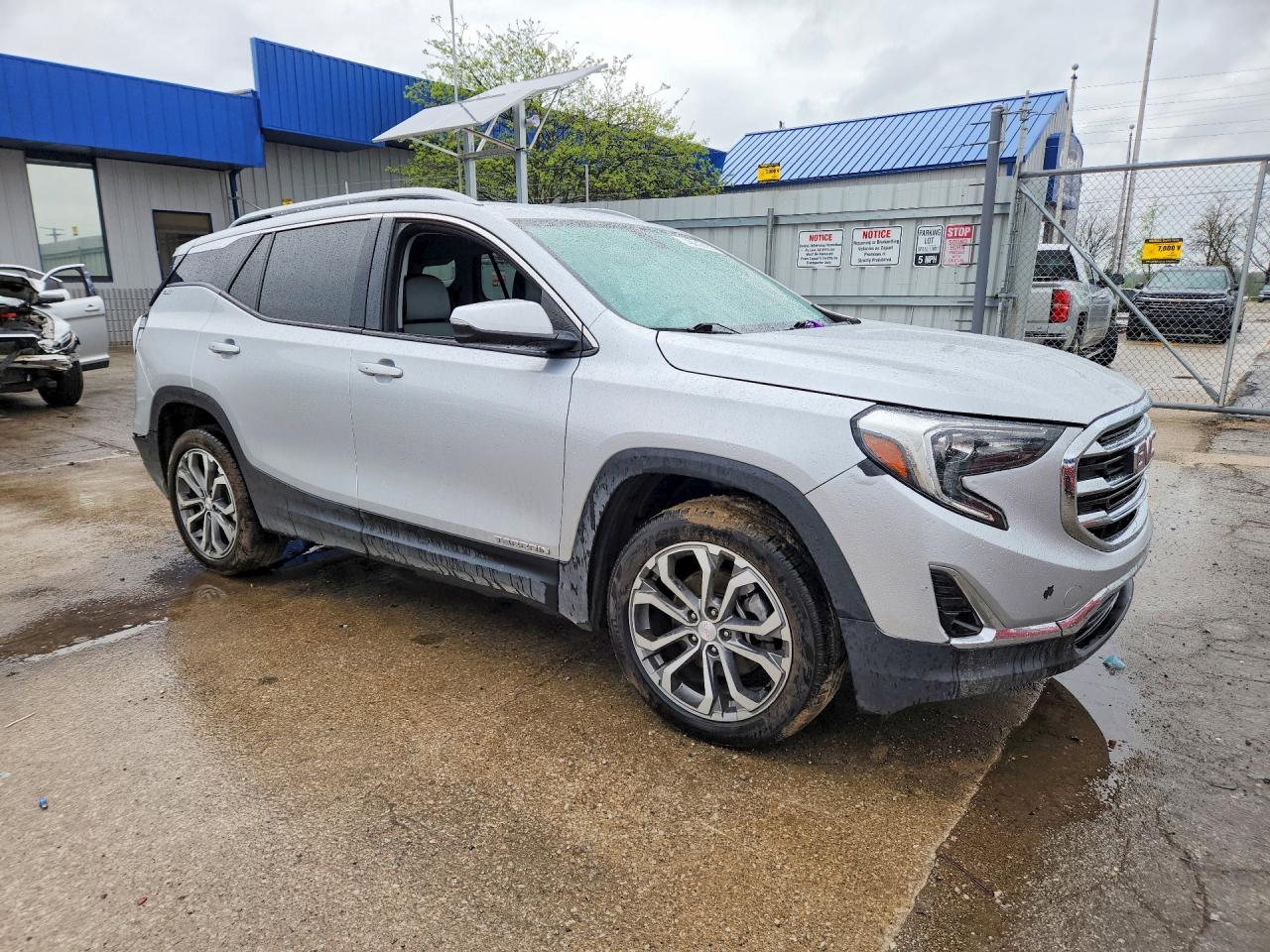 GMC Terrain Slt
