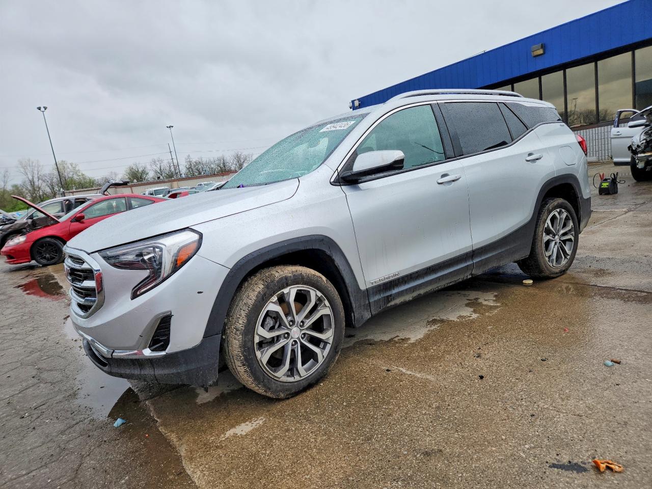 Salvage GMC Terrain Image