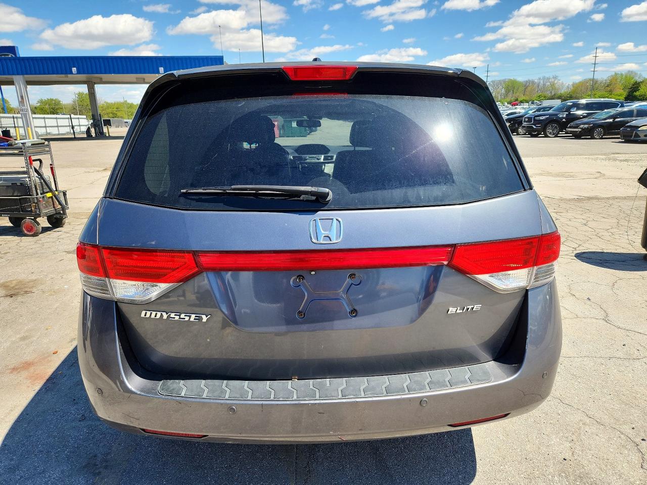 Honda Odyssey Touring