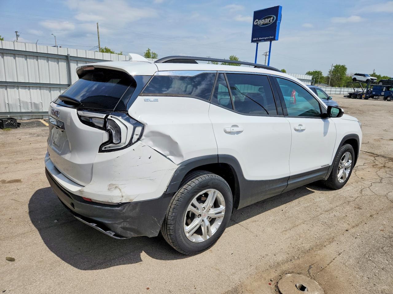 GMC Terrain Sle