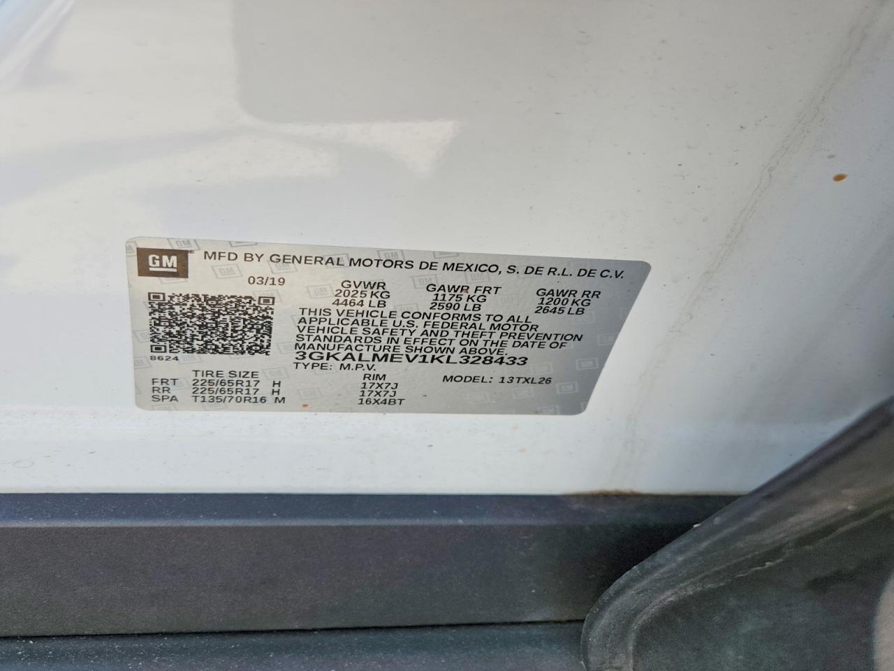 GMC Terrain Sle