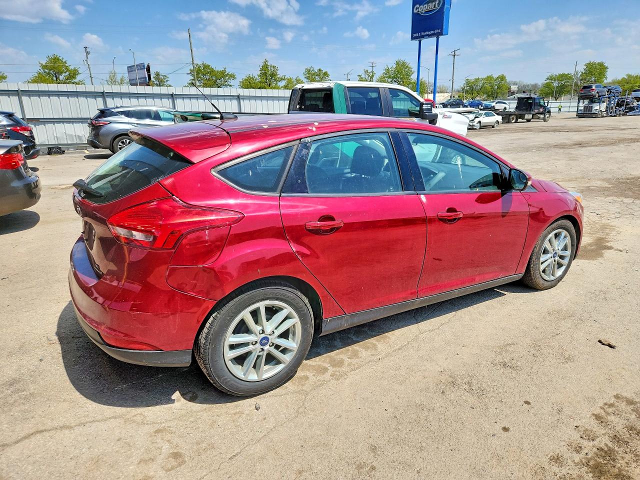 Ford Focus Se