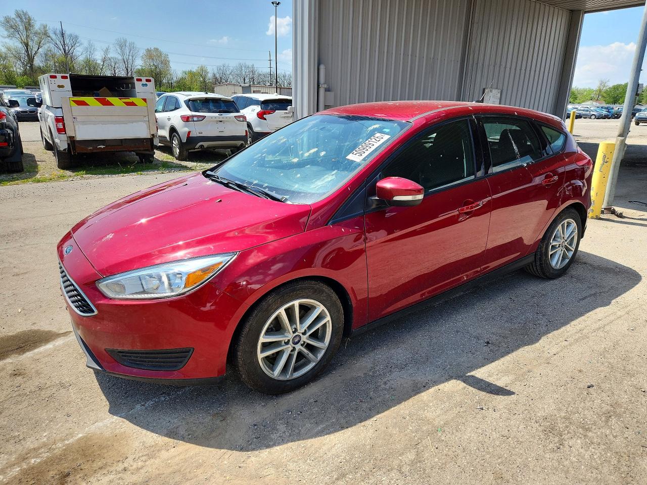 Salvage Ford Focus Image