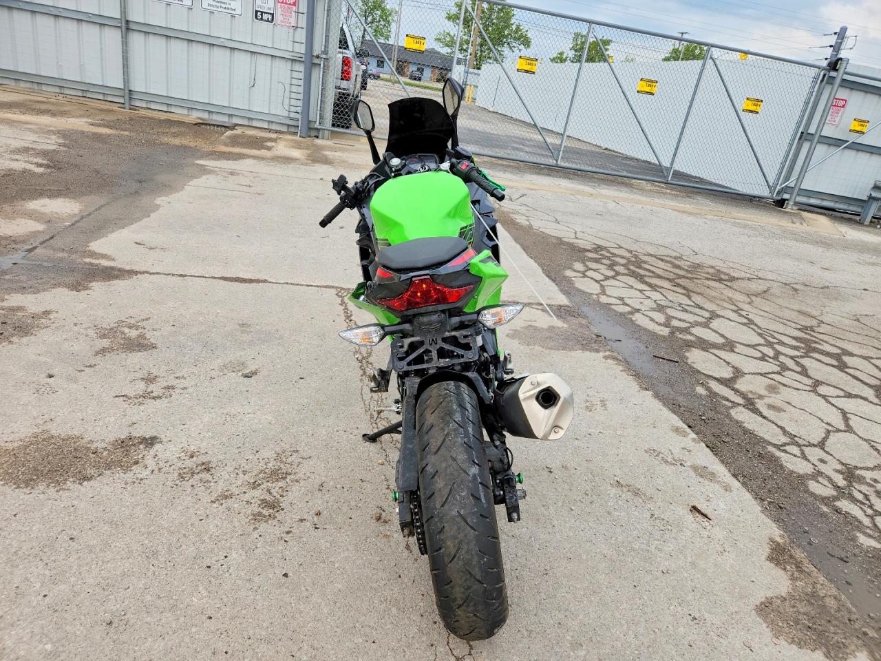 Kawasaki Ex400 Cb Cb