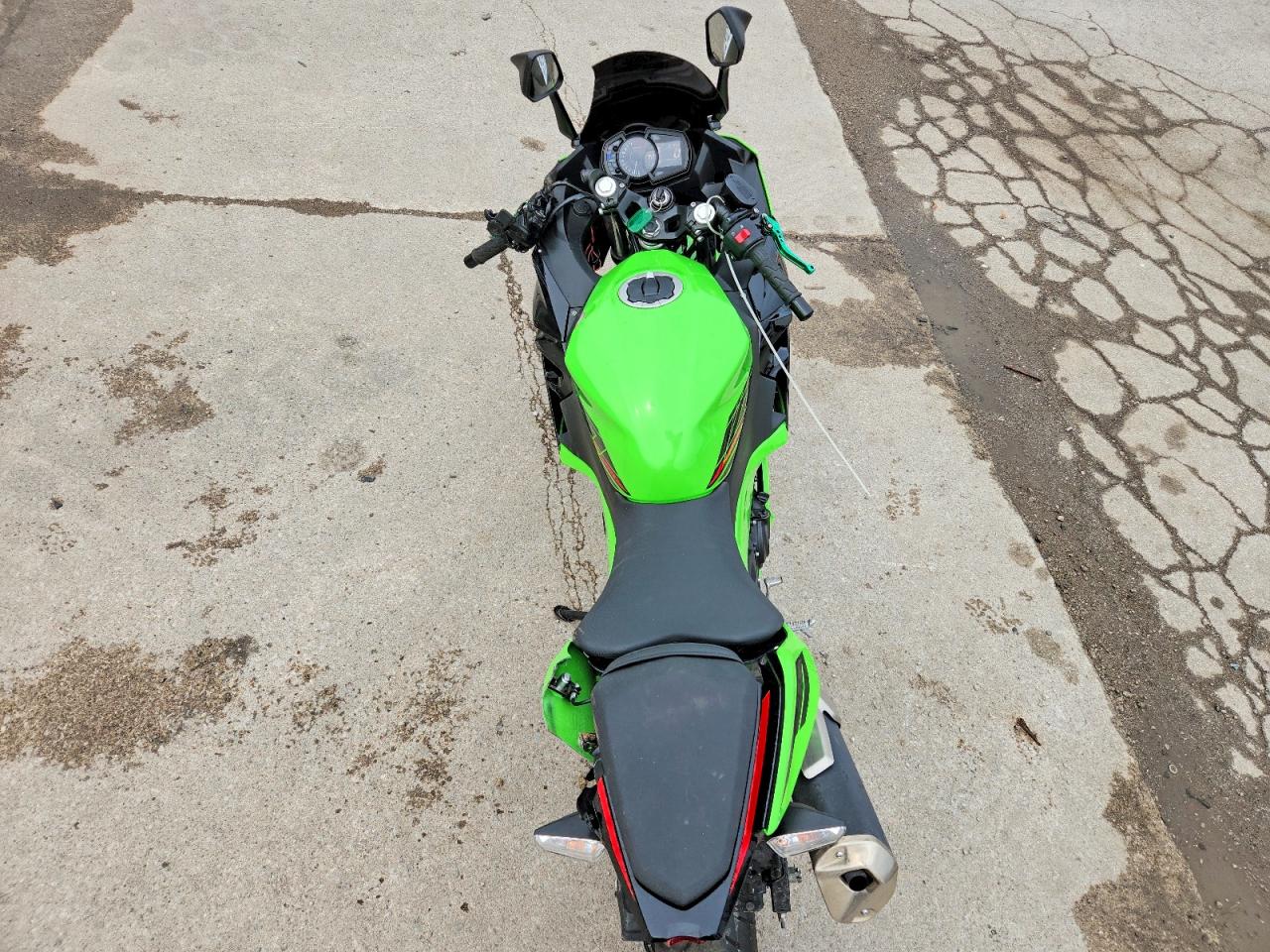 Kawasaki Ex400 Cb Cb