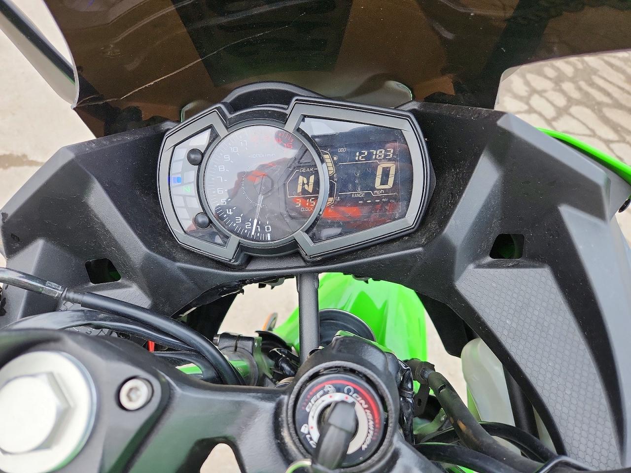 Kawasaki Ex400 Cb Cb