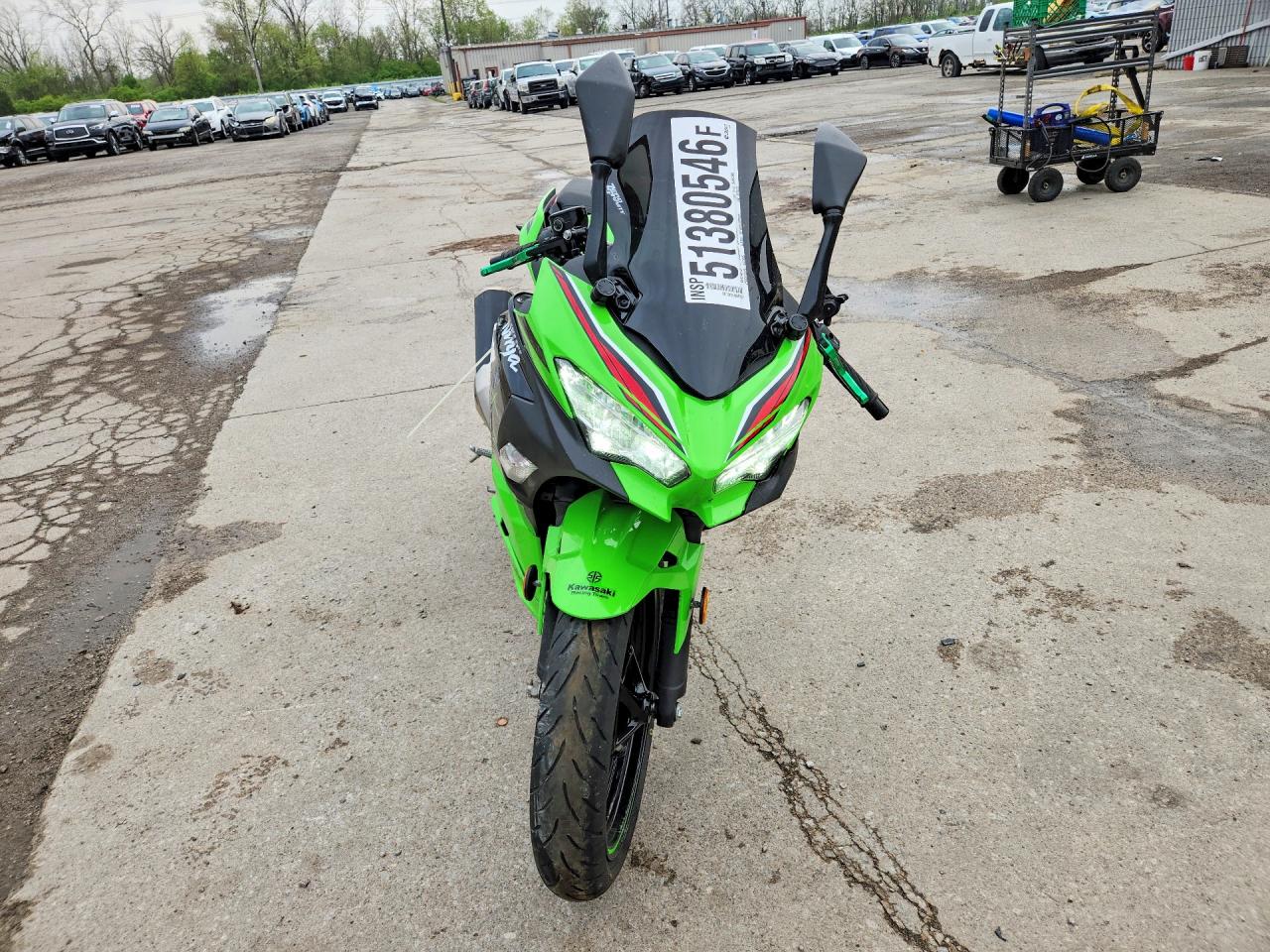 Kawasaki Ex400 Cb Cb
