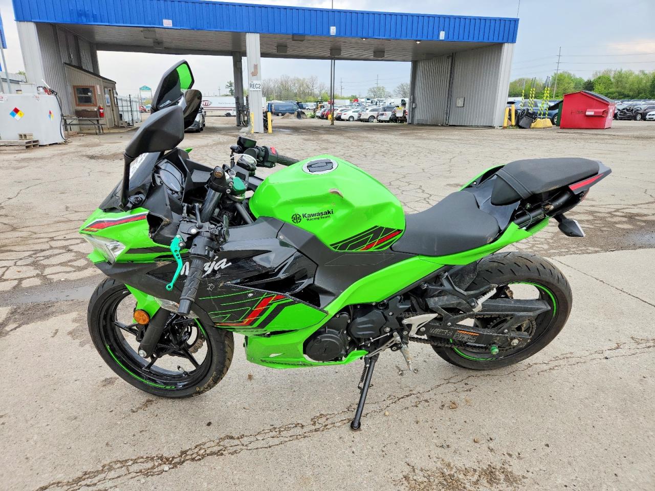 Kawasaki Ex400 Cb Cb