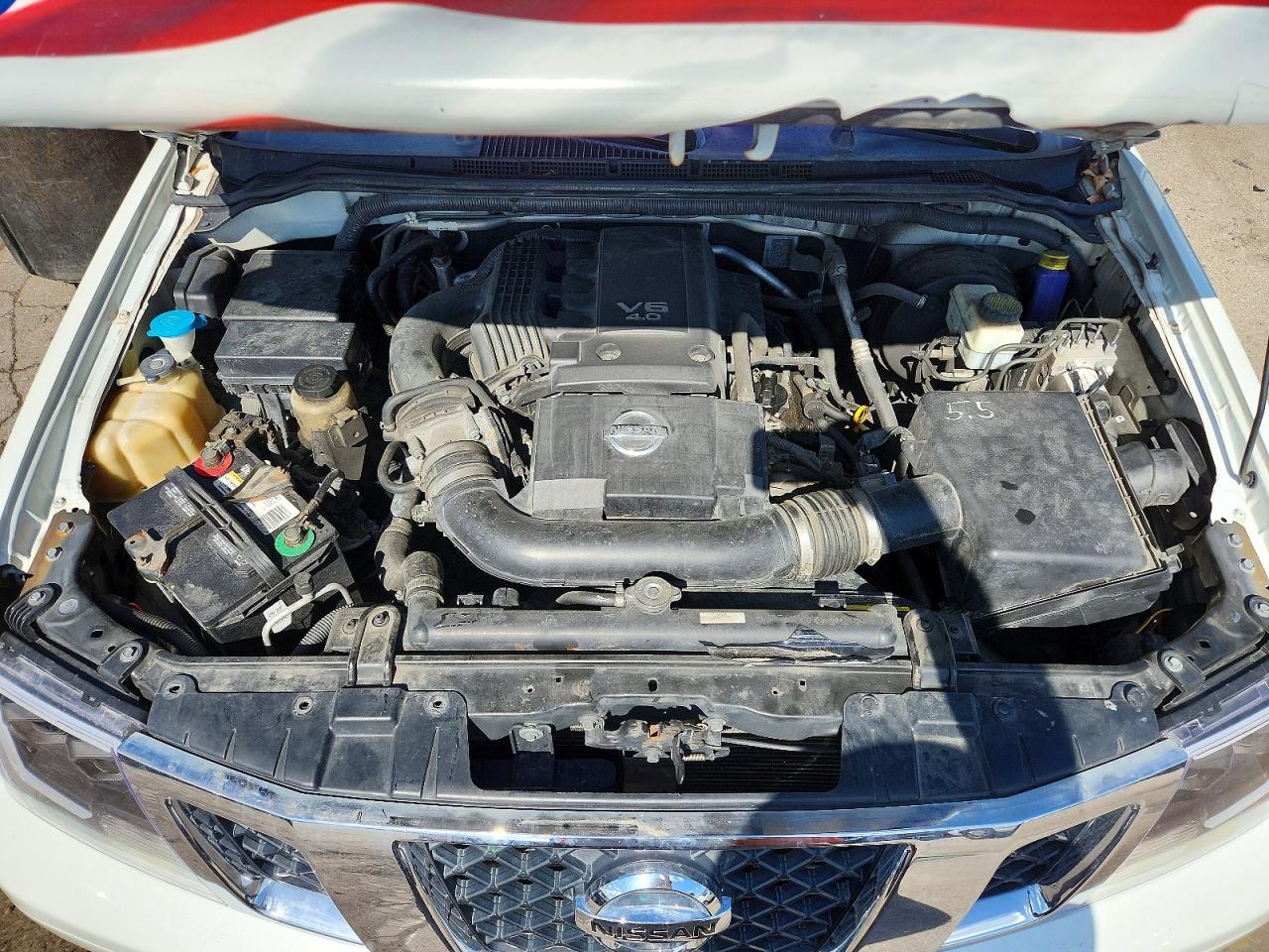Nissan Frontier S