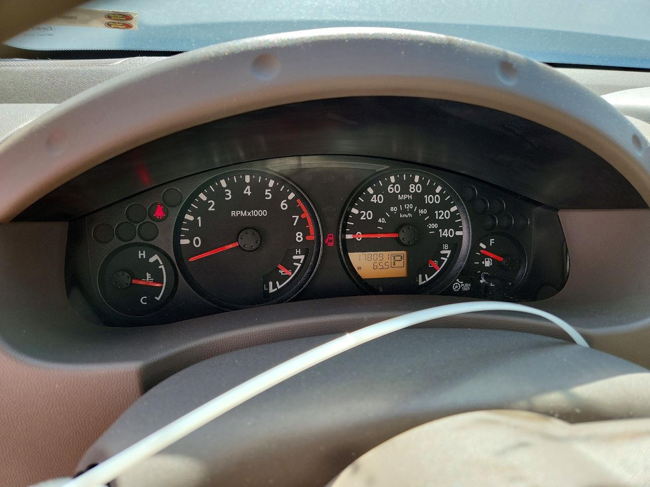 Nissan Frontier S