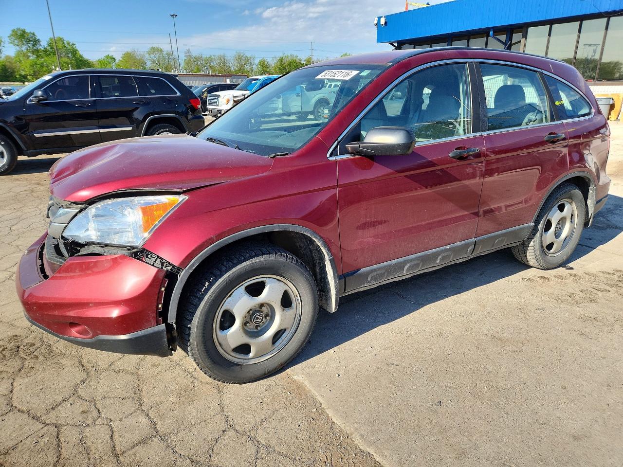 Salvage Honda Crv Image