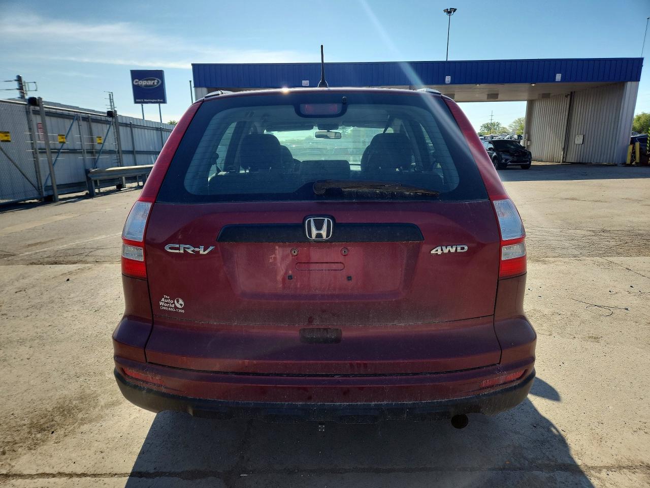 Honda Crv Lx