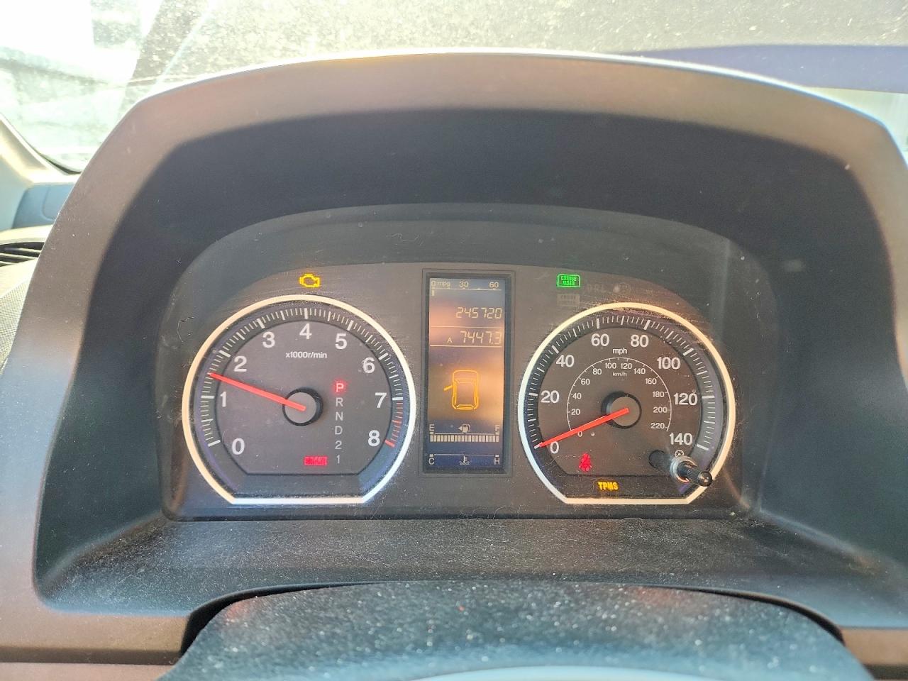 Honda Crv Lx