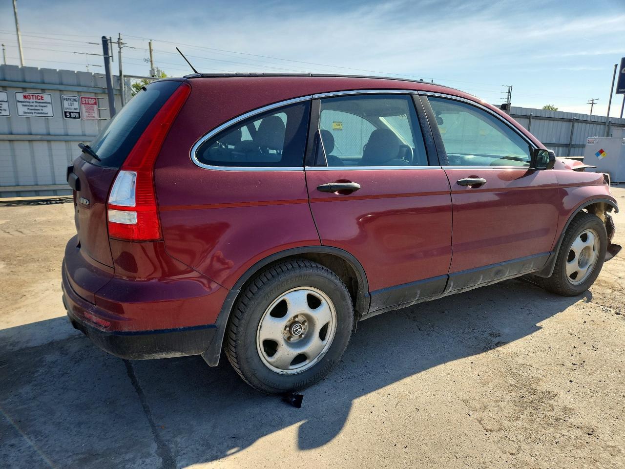 Honda Crv Lx