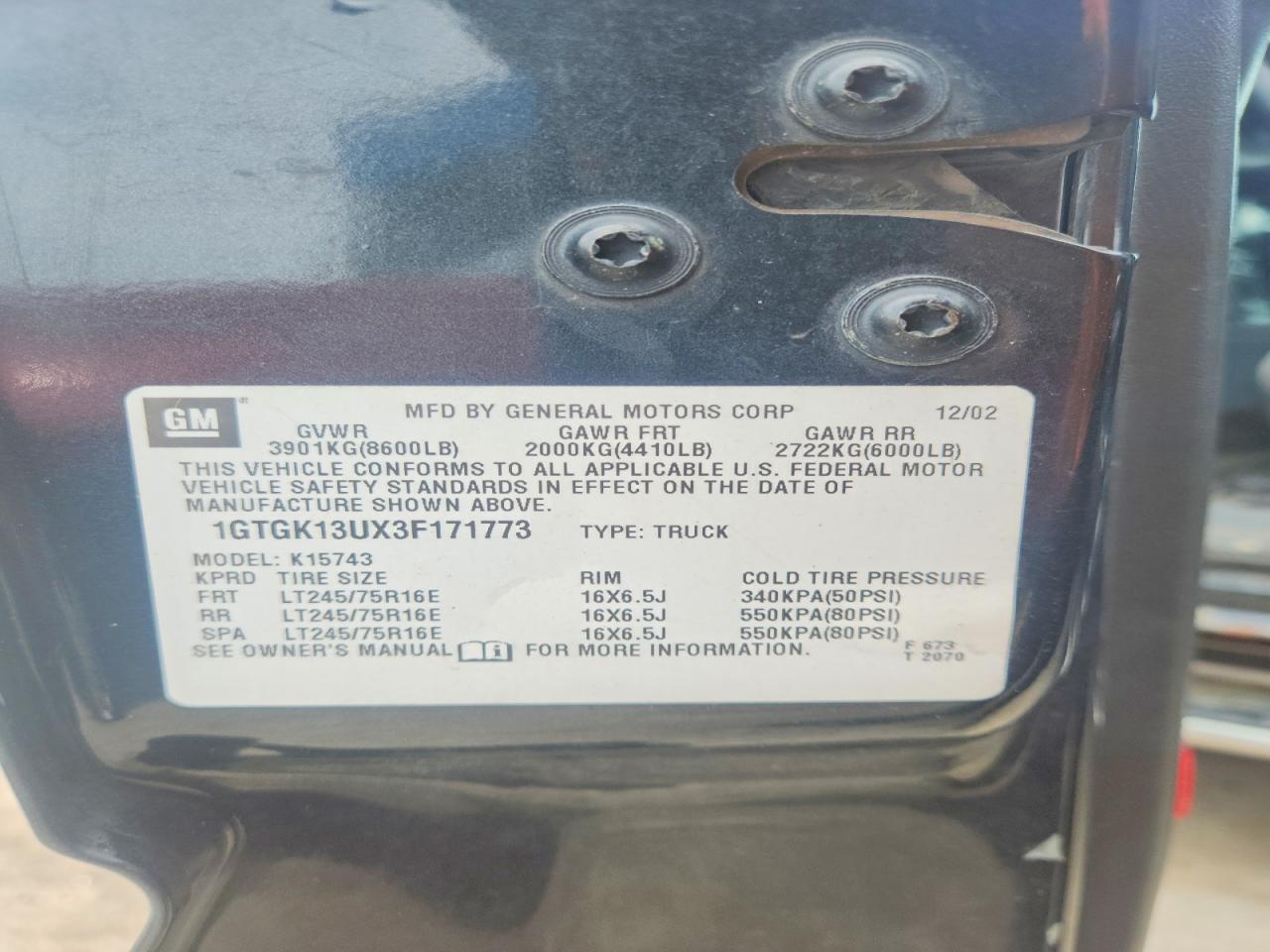 GMC Siera 1500