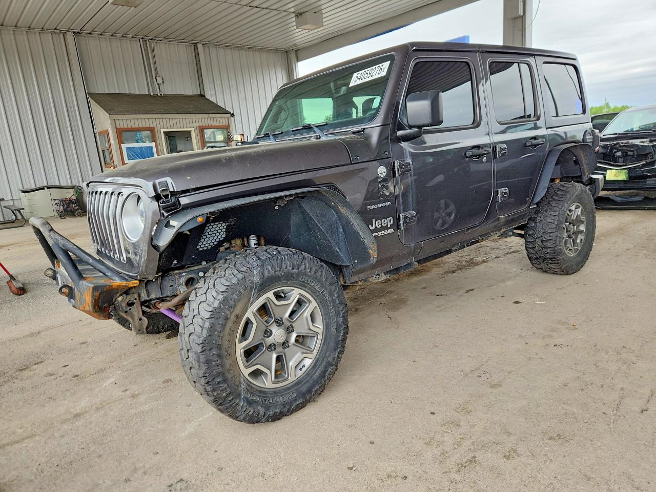 Salvage Jeep Wrangler Image