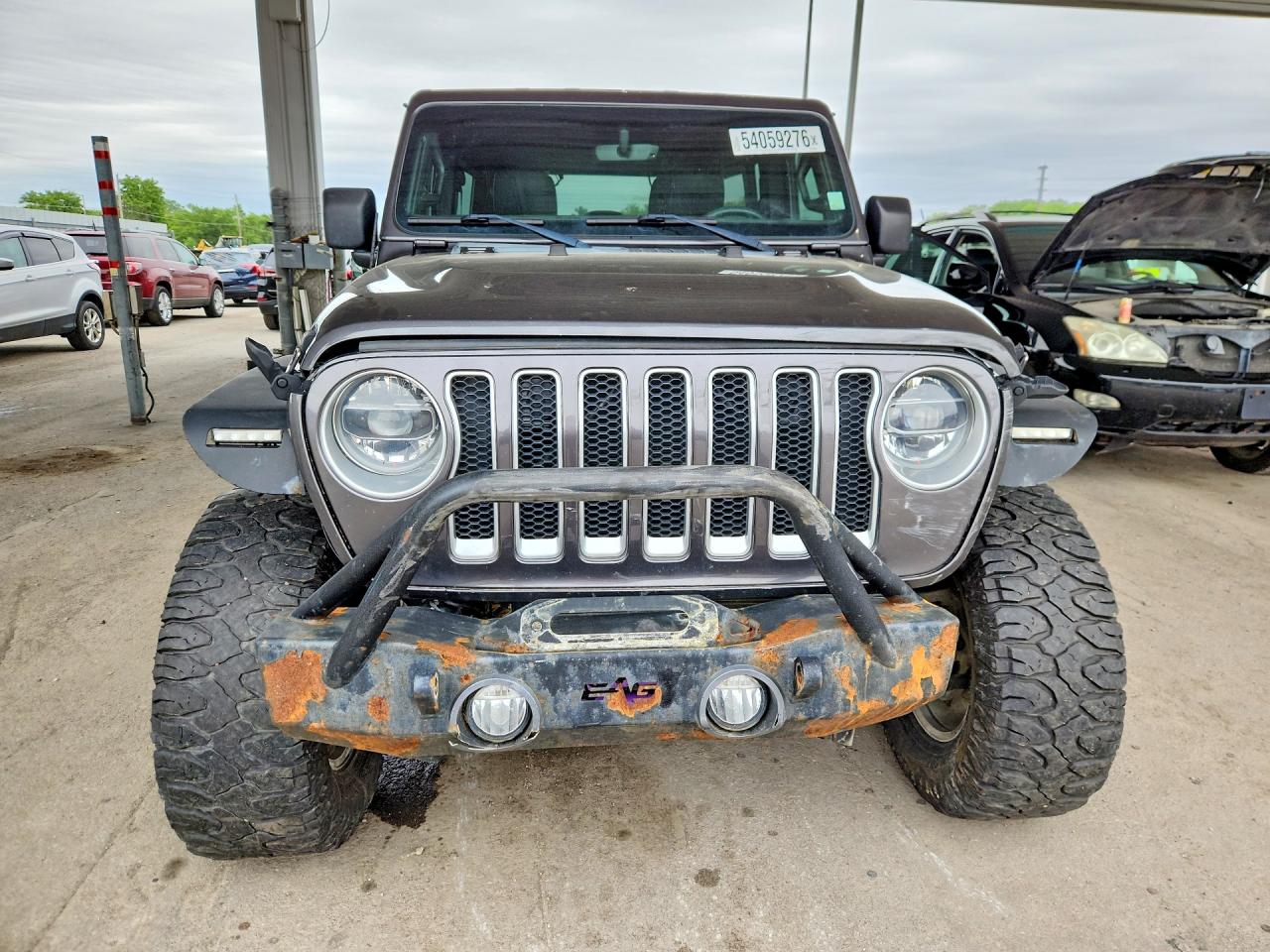 Jeep Wrangler Sahara