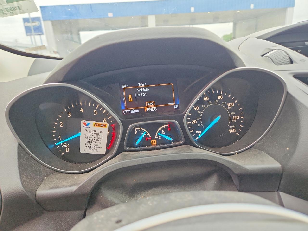 Ford Escape S