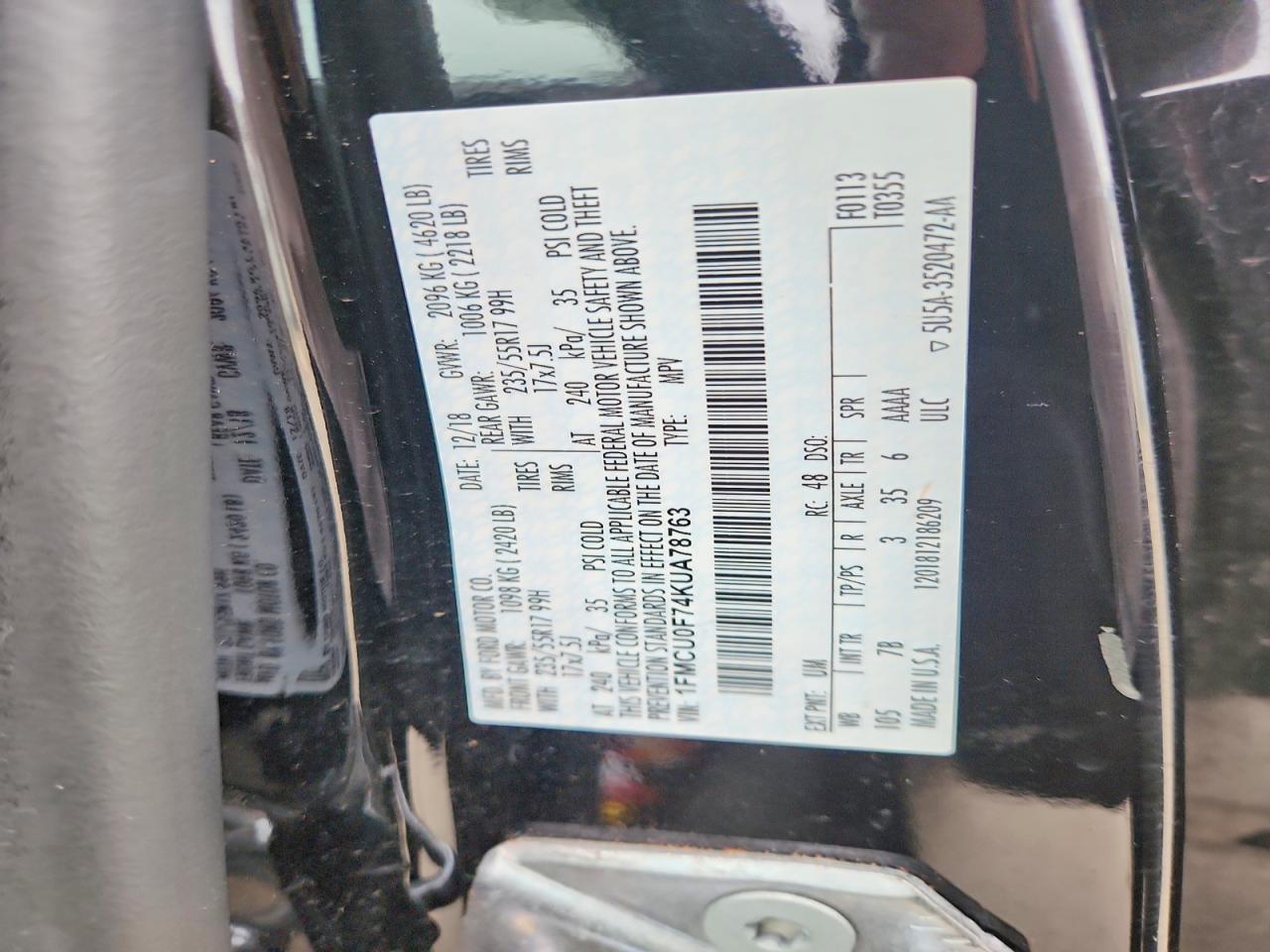 Ford Escape S