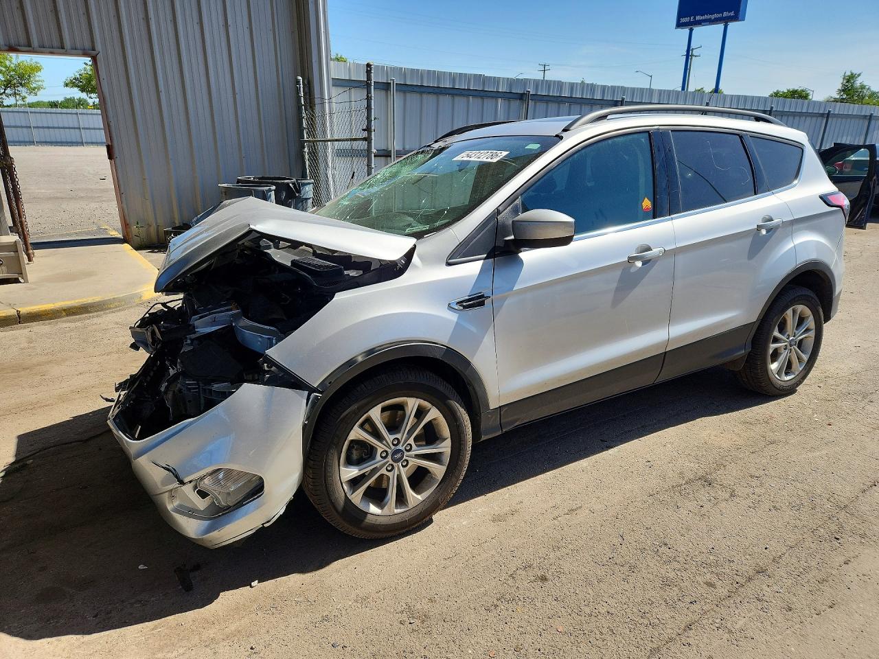Salvage Ford Escape Image