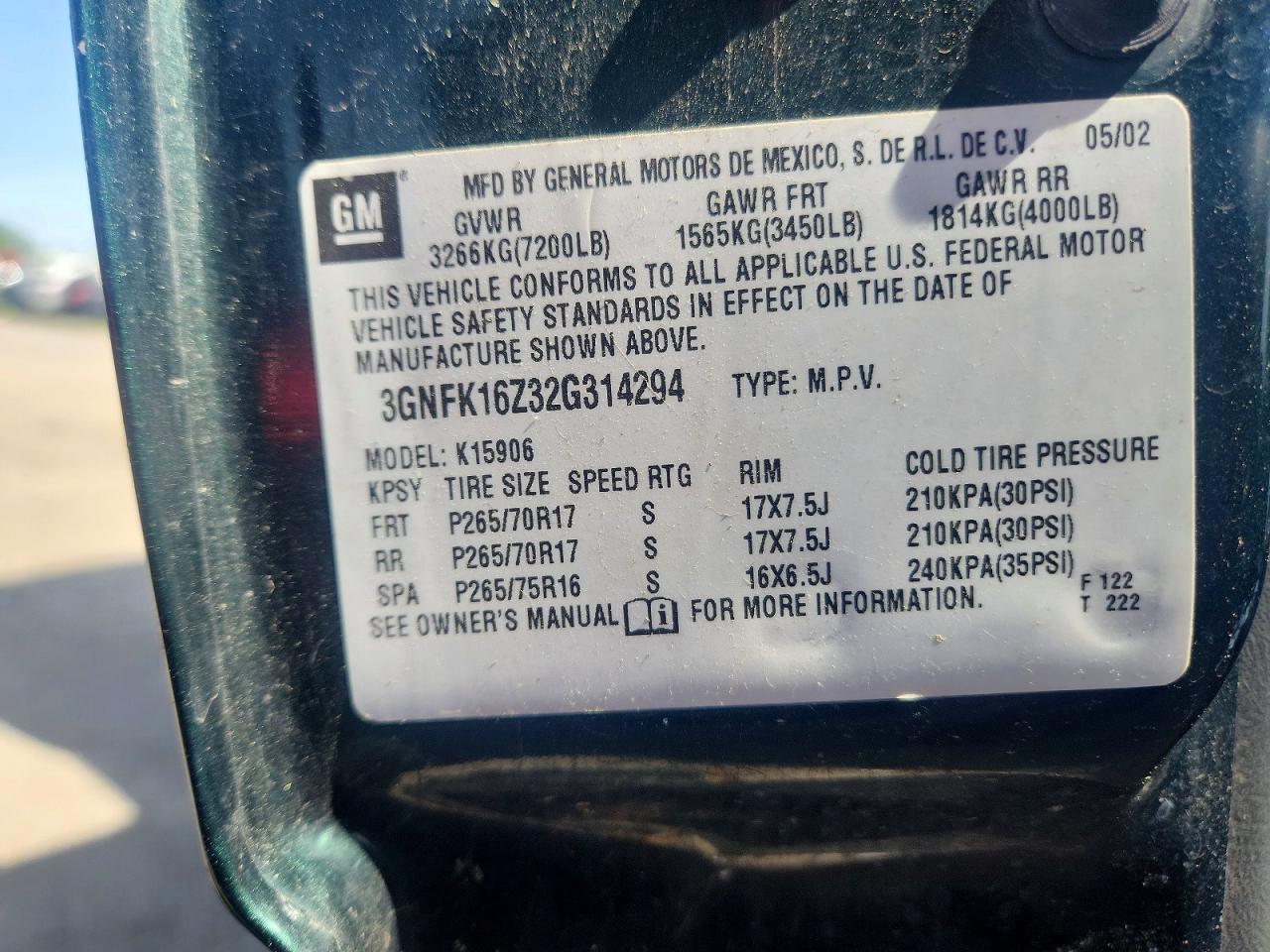 Chevrolet Suburban K1500