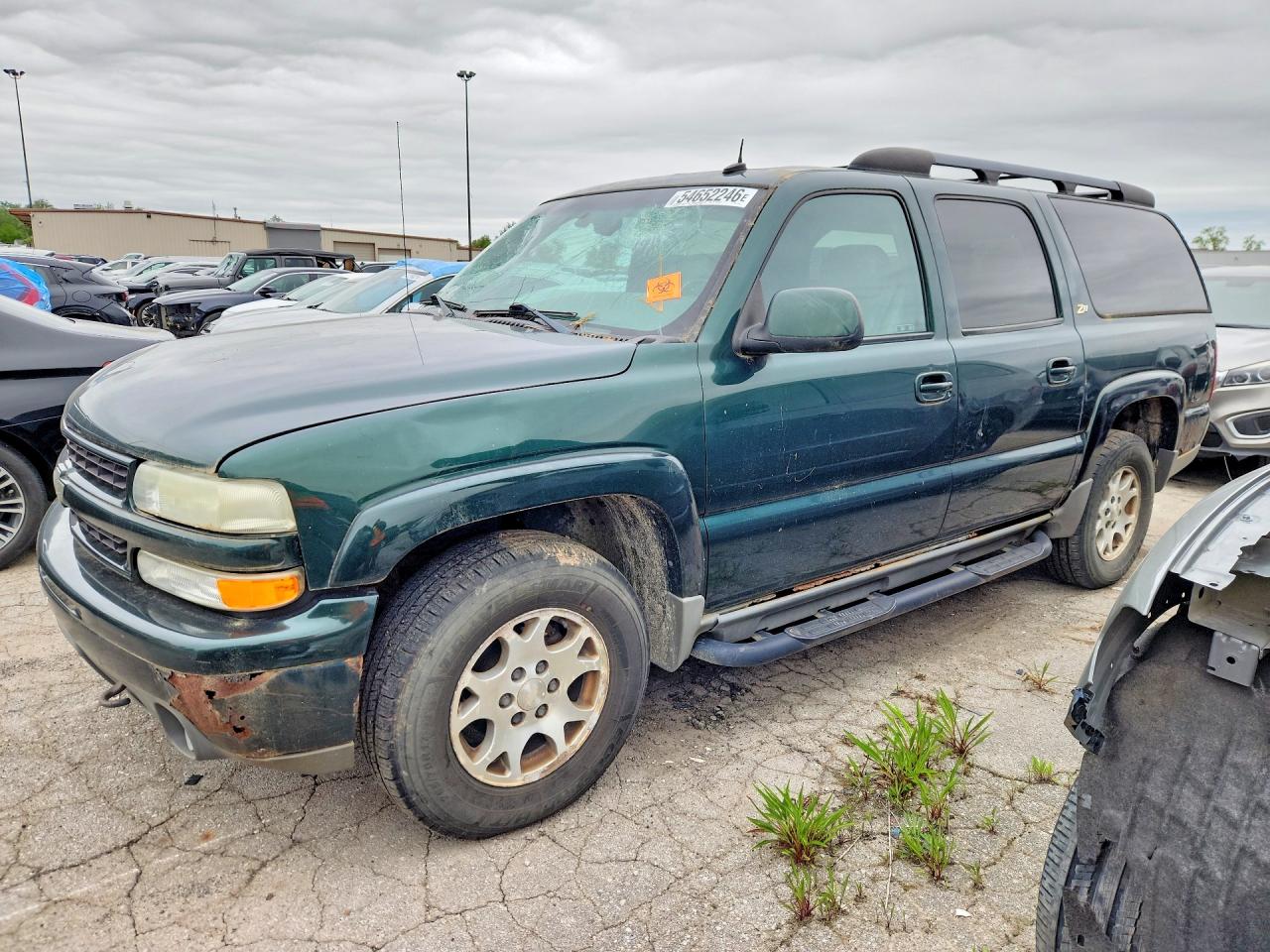 Salvage Chevrolet Suburban Image