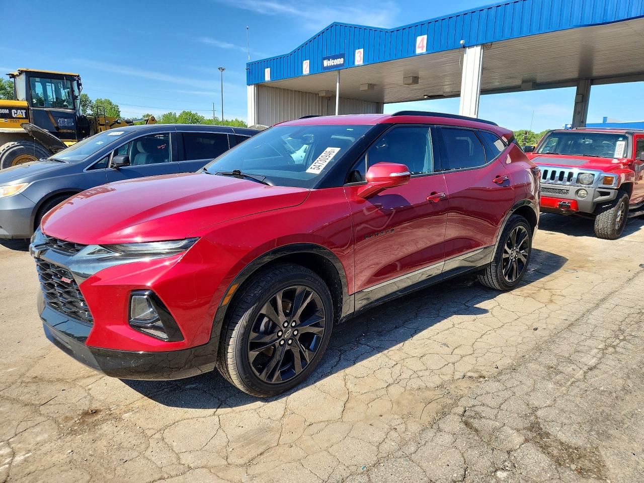 Salvage Chevrolet Blazer Image