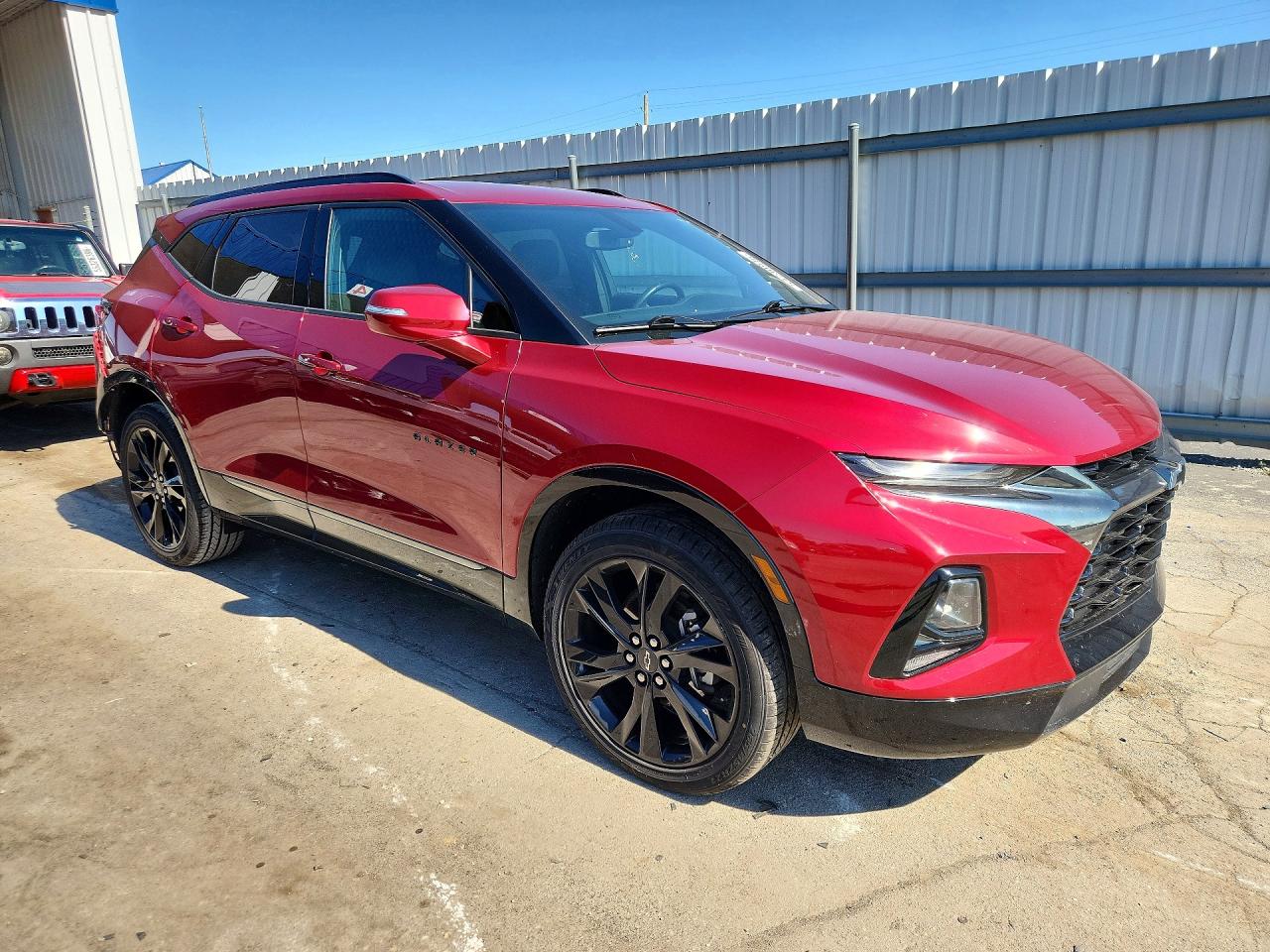 Chevrolet Blazer Rs