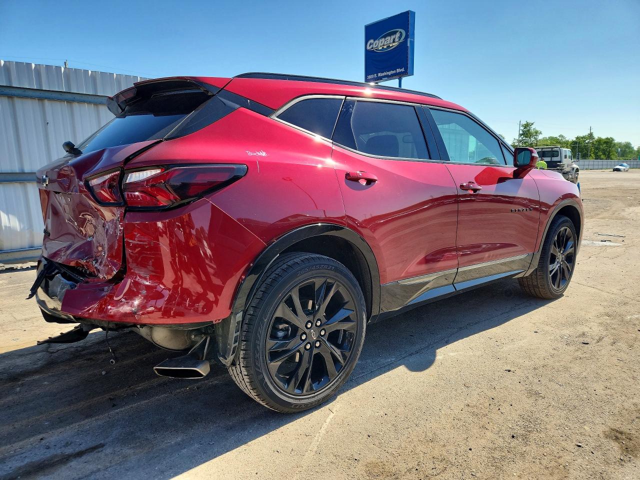 Chevrolet Blazer Rs
