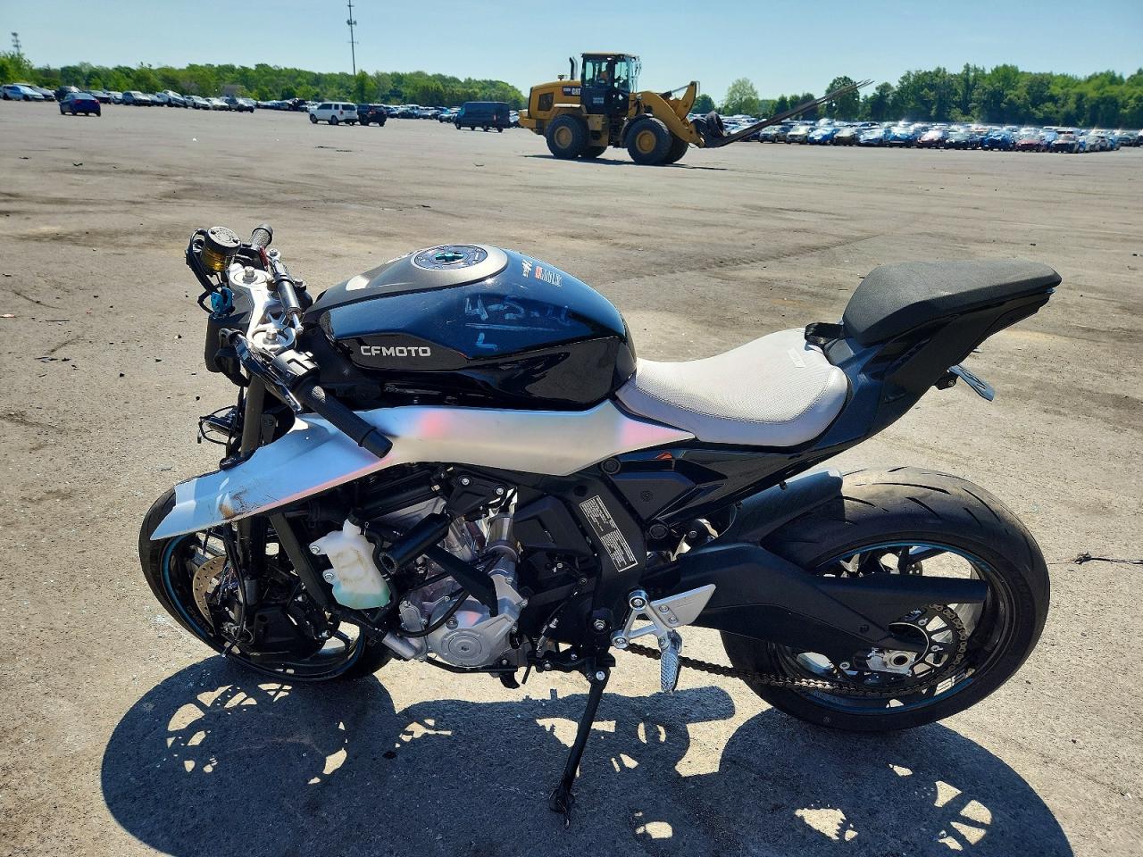 Cf Moto 675ss