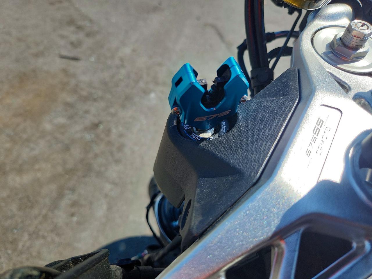 Cf Moto 675ss