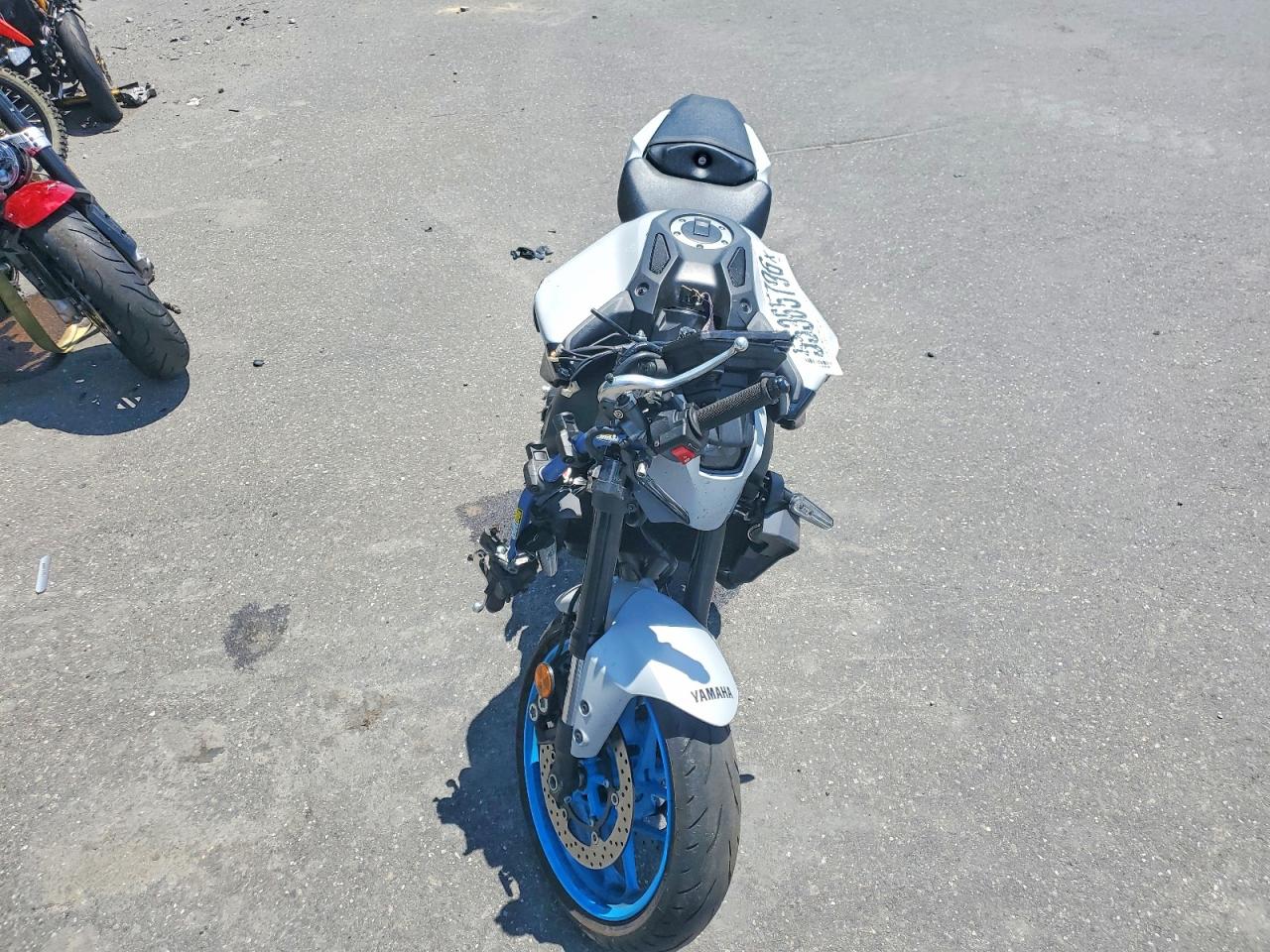 Yamaha Mt09